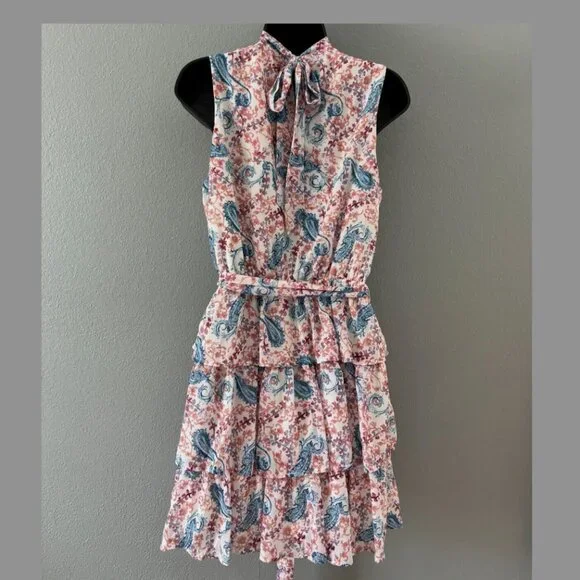 Flying Tomato - Paisley Summer Dress - Picture 4 of 9